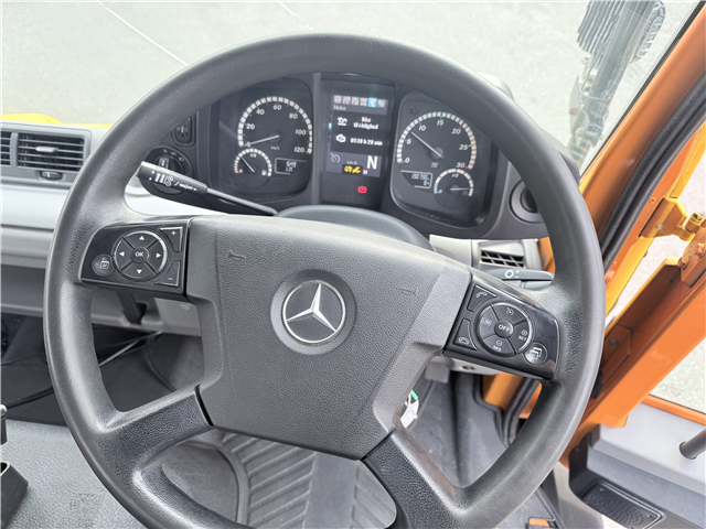 Unimog U427 4x4 Tip / Hydrostat