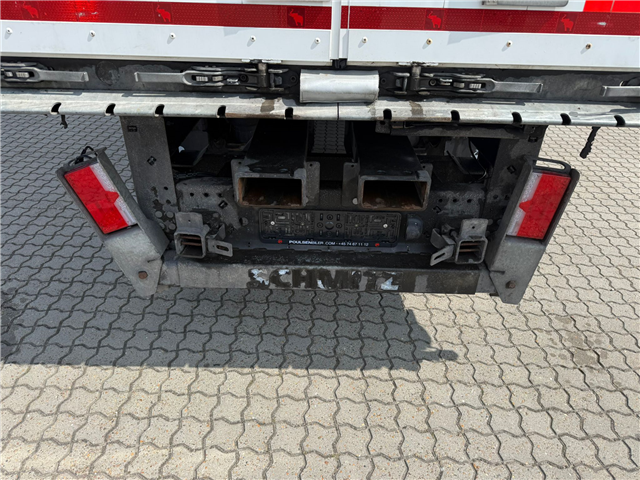 Schmitz 3 aks. gardintrailer m. truckbeslag
