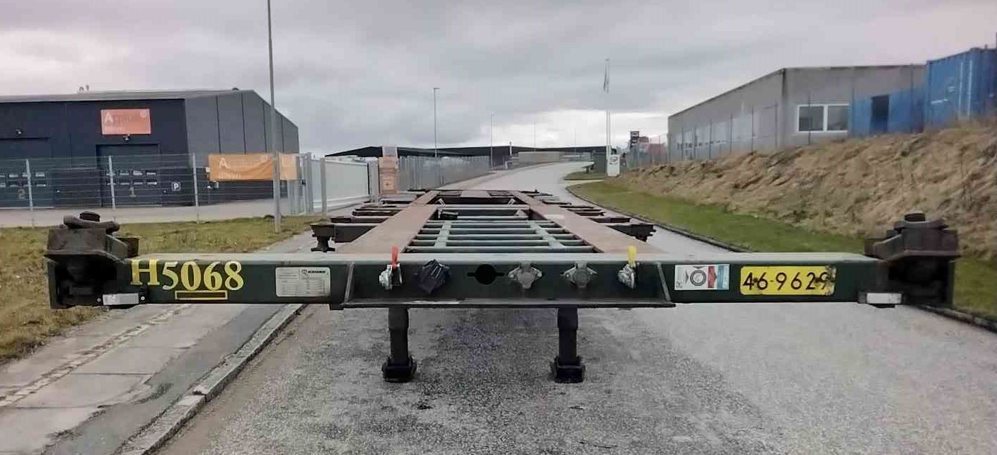 Krone Container Chassis