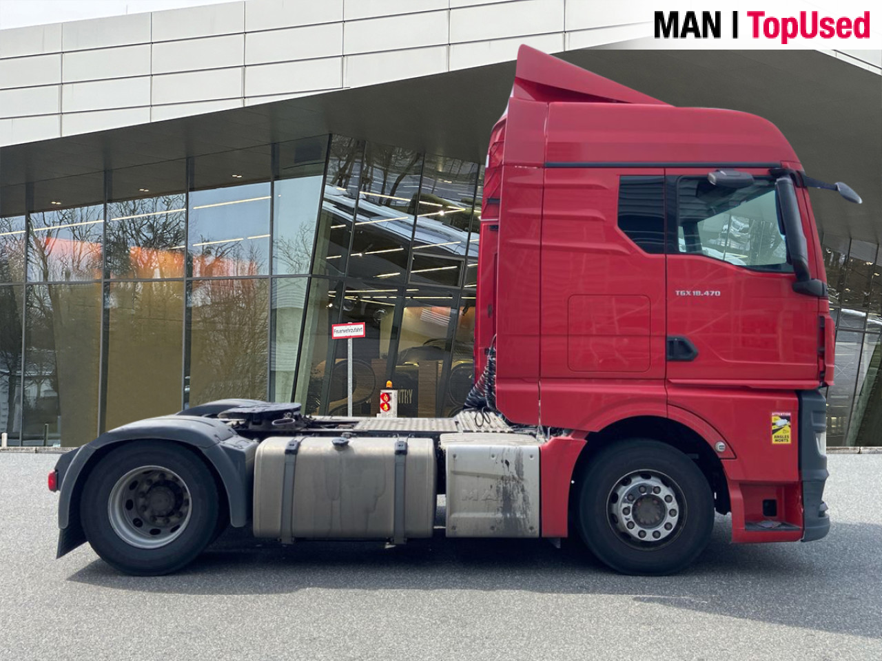 MAN TGX 18.470 4x2 BL SA