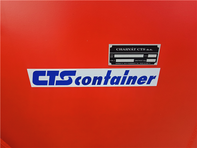 CTS Fabriksny Container 7 m2