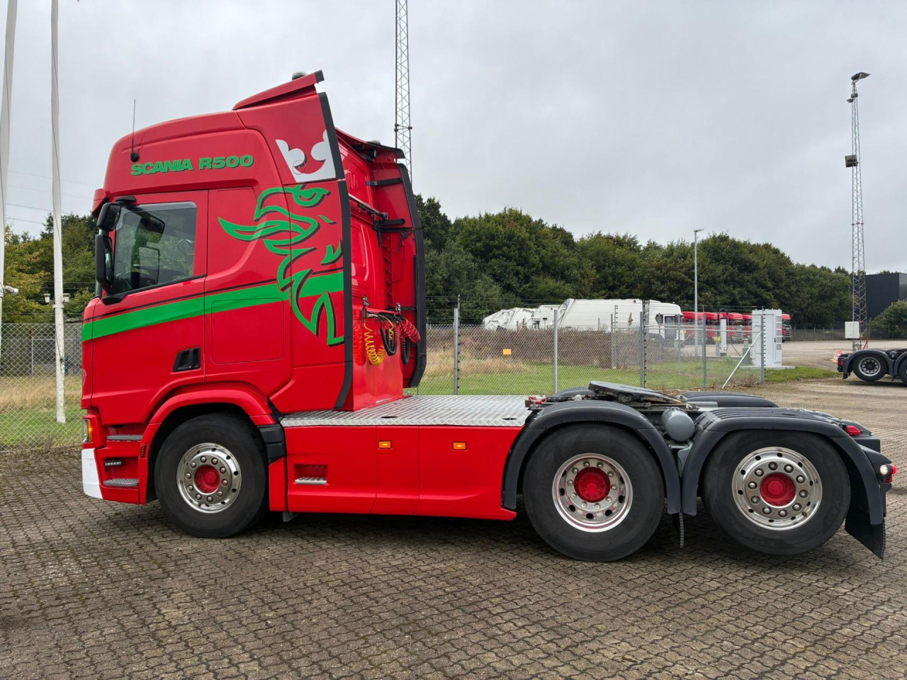 Scania R 500 A6x2NB - Hydraulik