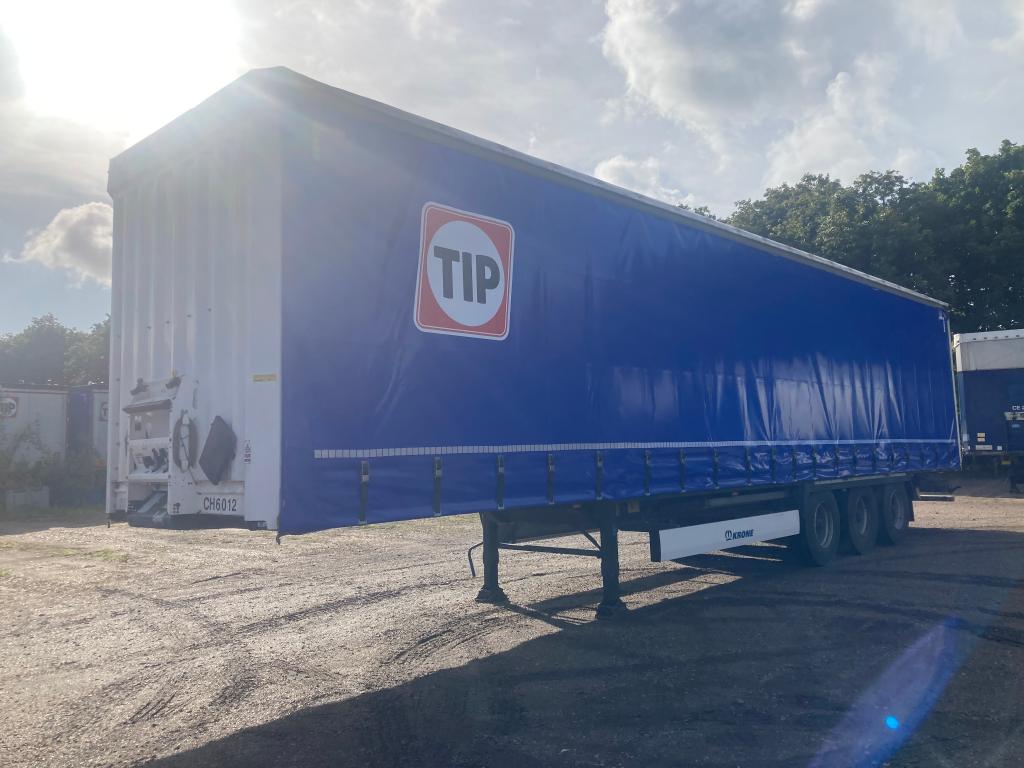 Krone Gardin trailer m. hævetag