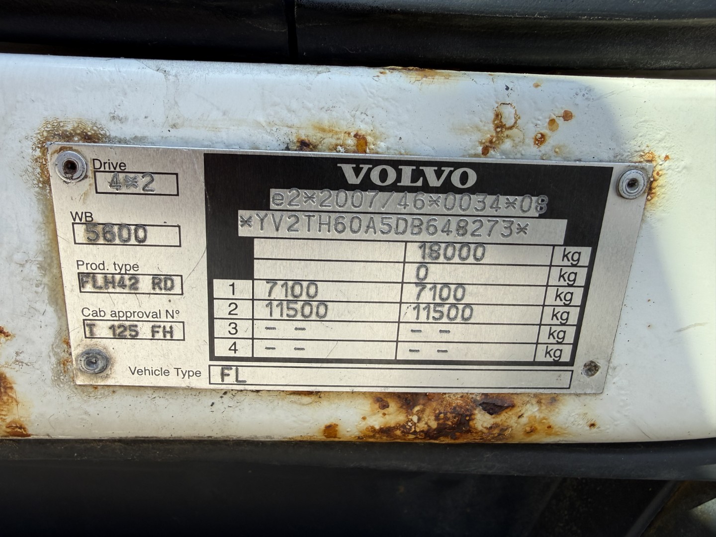 Volvo FL290 4x2 ThermoKing T1200-R Euro 5