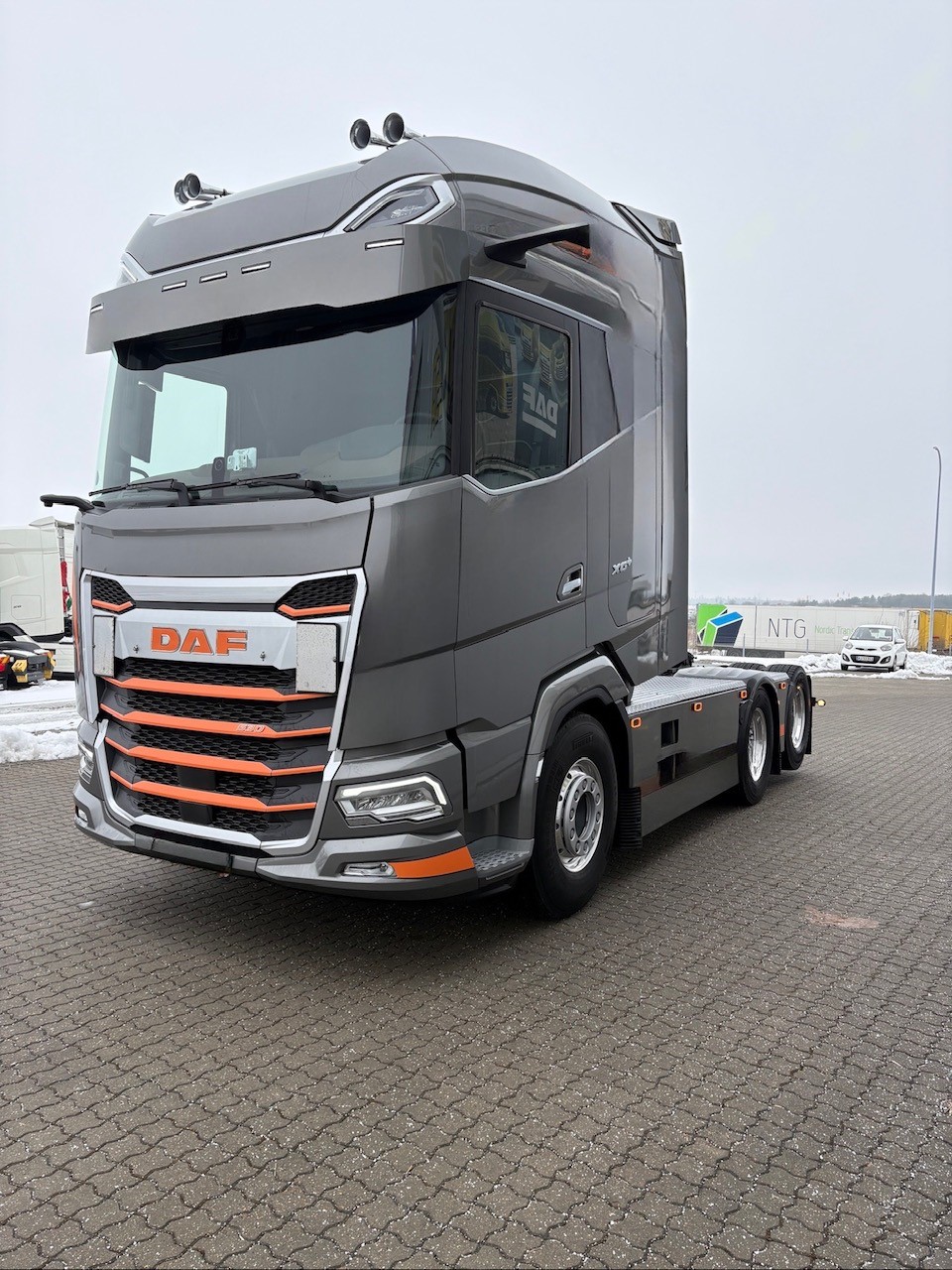 DAF XG+ FTS 530