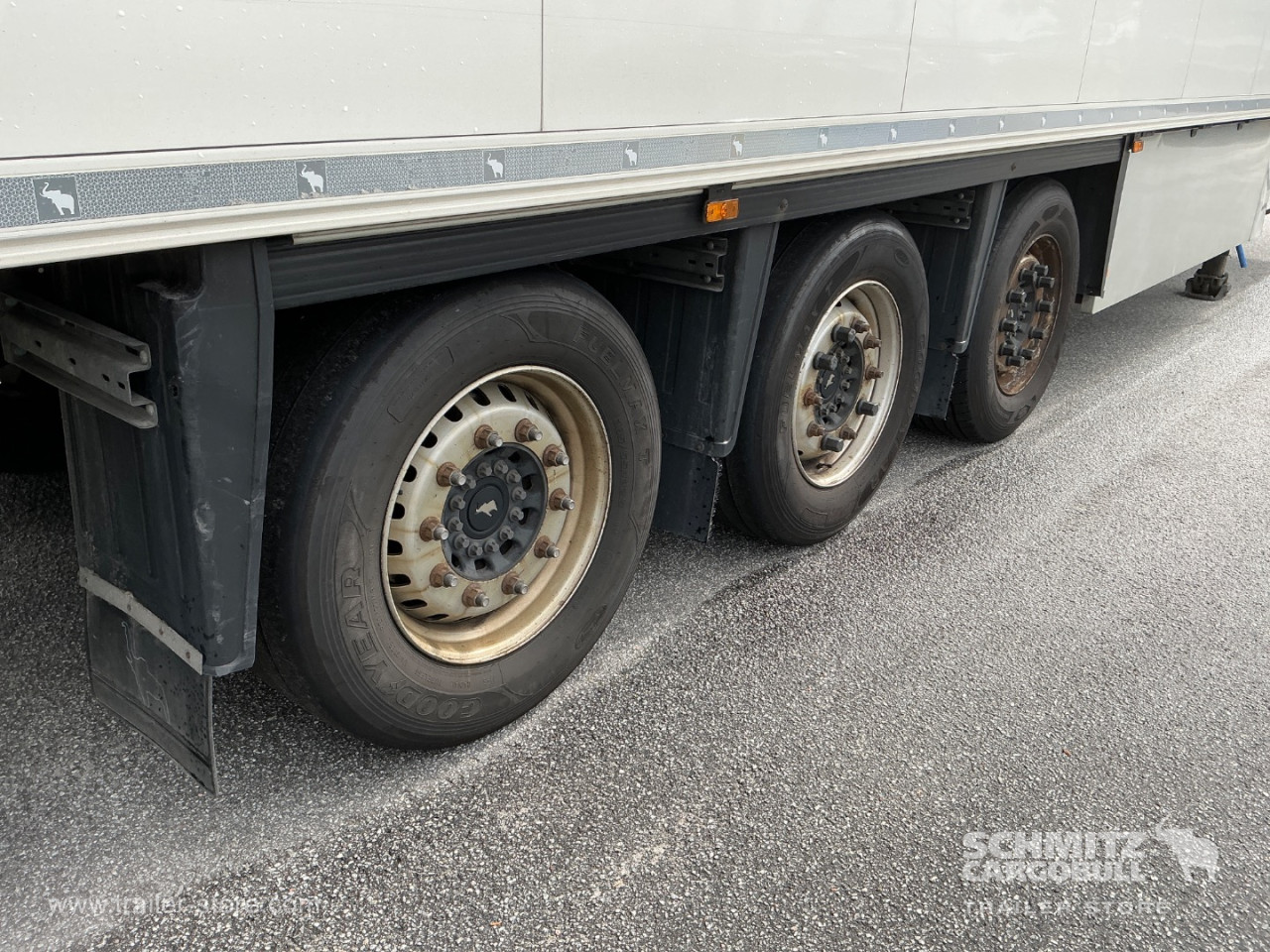 Schmitz Semi Reefer Standard Dobbeltdækk