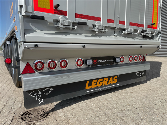 Legras 4-aks 91,4m3 EcoTop 10mm gulv