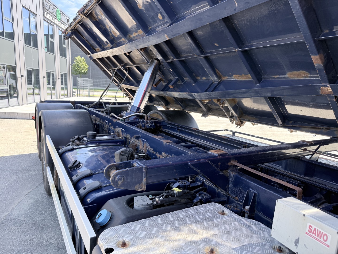Scania R580 6x2 Highline Euro 6 / Tipbil