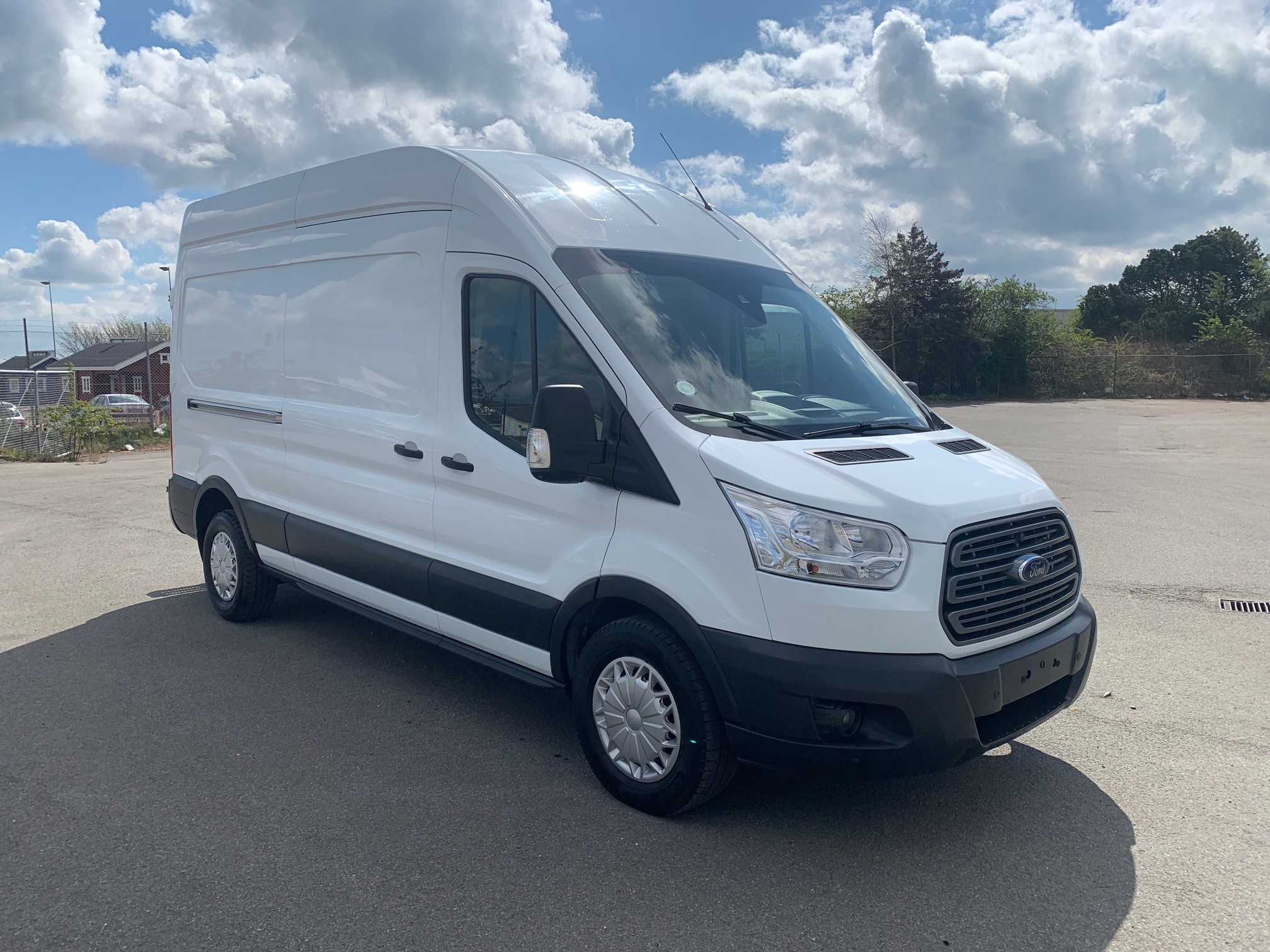 Ford transit l3h2