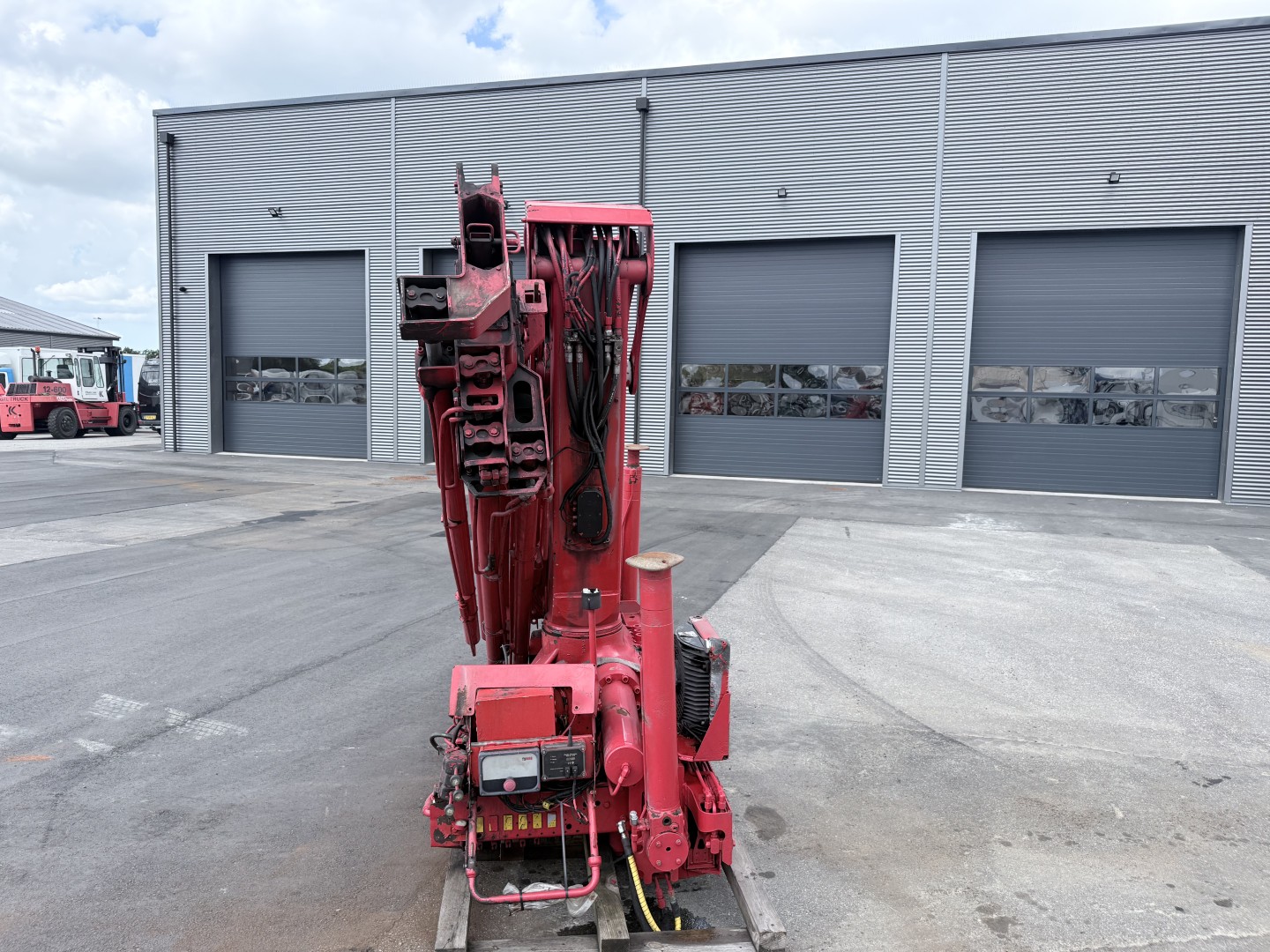 Hiab 211 EP-5 Hipro Fjernbetjening