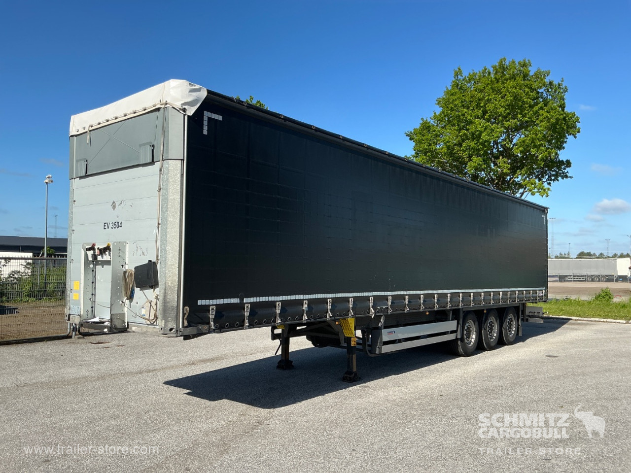 Schmitz Semi Curtainsider Standard