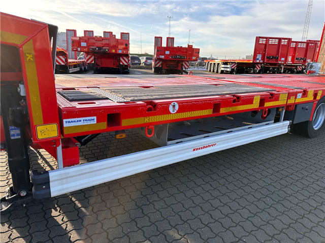 Kässbohrer SLA HS-3, udtrækkelig Maskintrailer