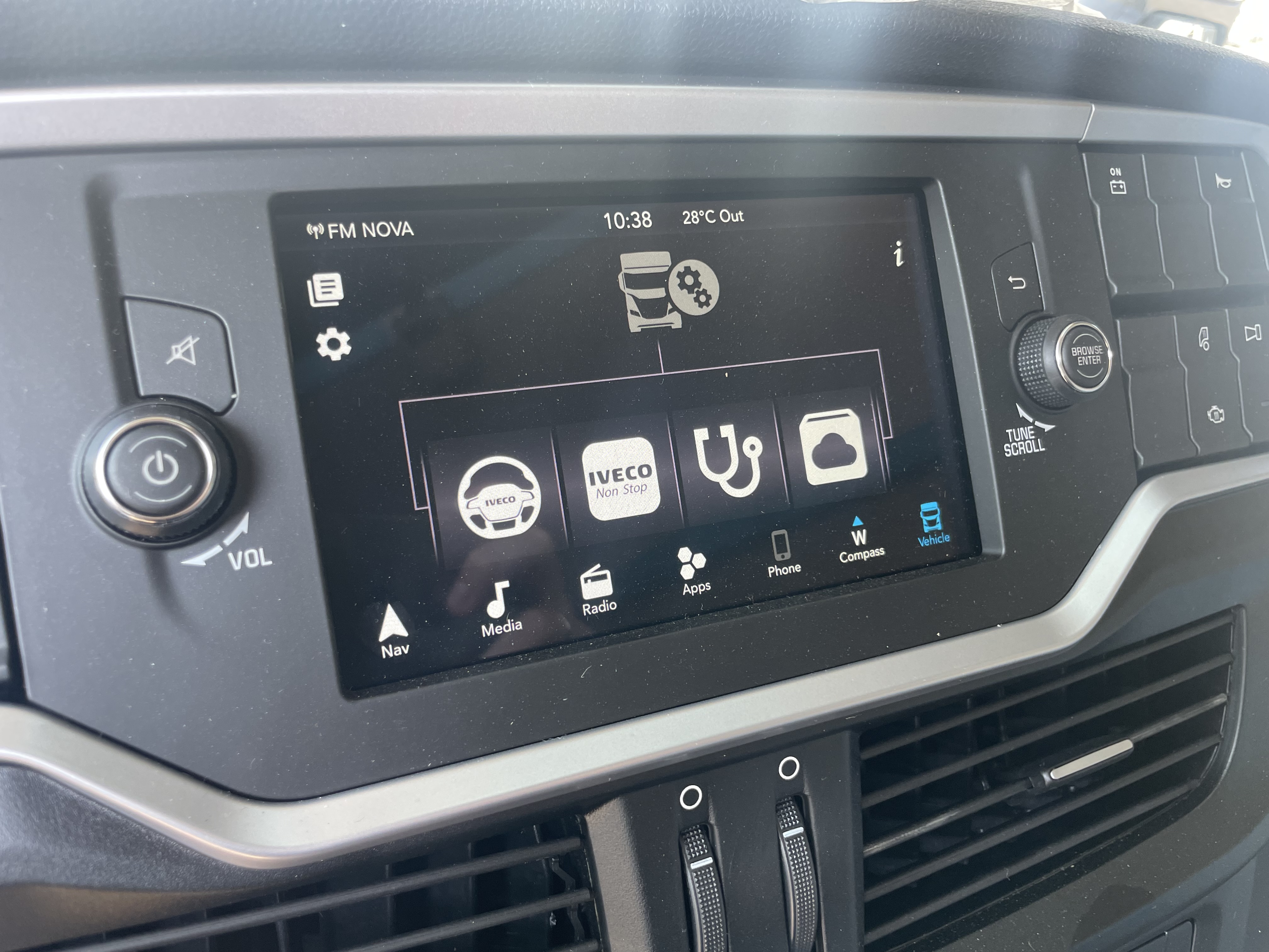 Iveco S-WAY AS440S49-E6e TX/FP 6x2x4