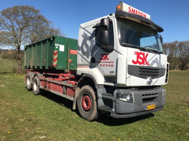 Renault trucks premium