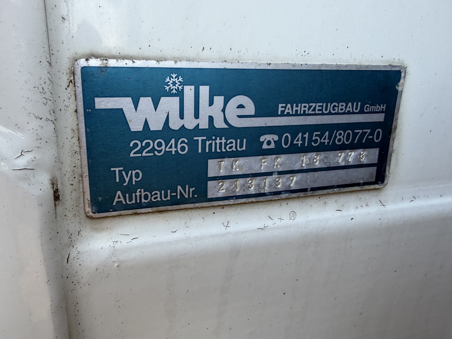 Volvo FL290 4x2 ThermoKing T1200-R Euro 5