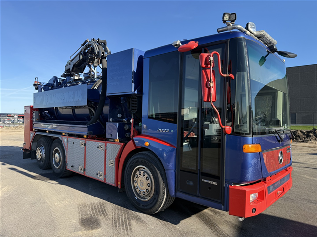 Mercedes Econic 2633 6x2*4 Hvidtved Larsen SLP309 Euro 5
