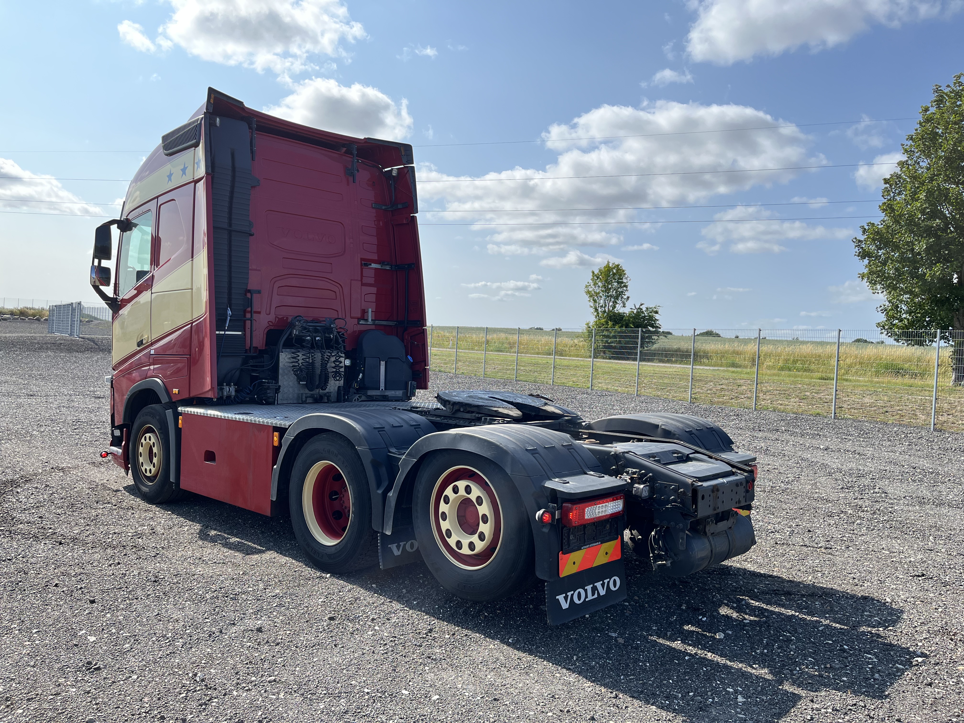 Volvo FH460 6X2 Hydraulik