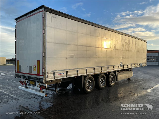 Schmitz Semi Curtainsider Standard , Foldedør højre