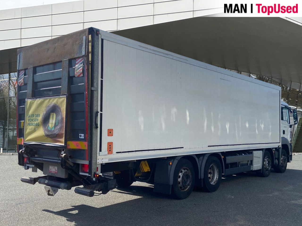 MAN TGS 35.320 8X2-6 BL