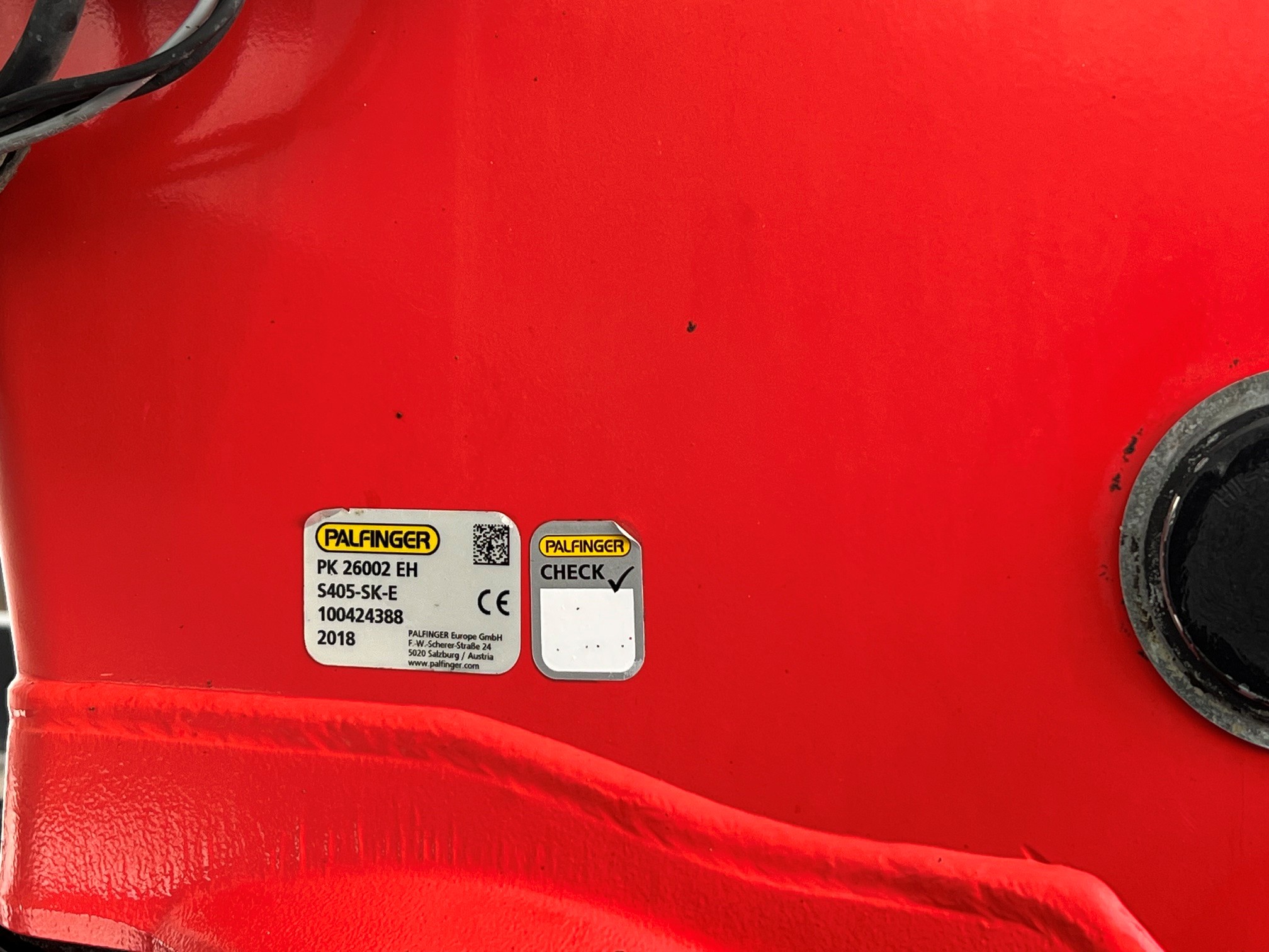 Scania R500 8X4 med Palfinger PK26002 kran og Sawo hejs