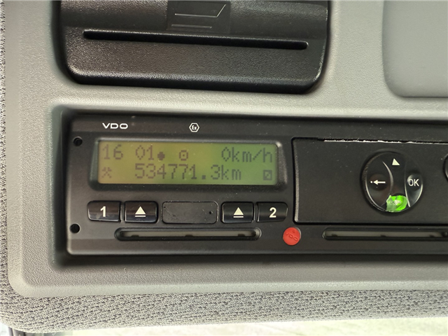 Mercedes Atego 1218 8,0 m. kasse