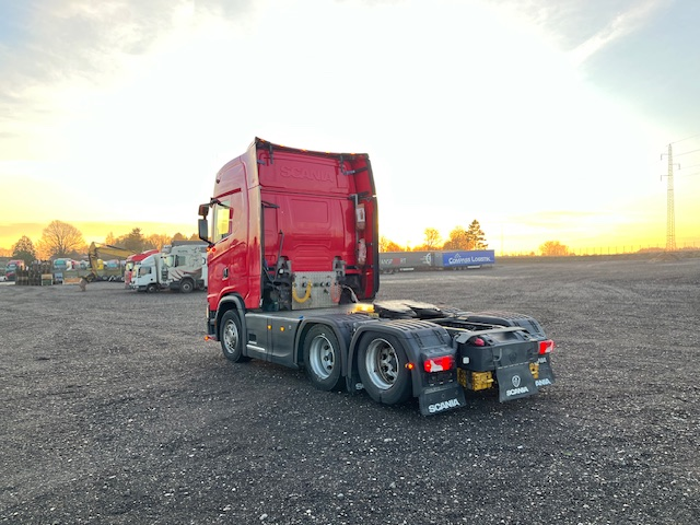 Scania S520 6X2 M hydraulik