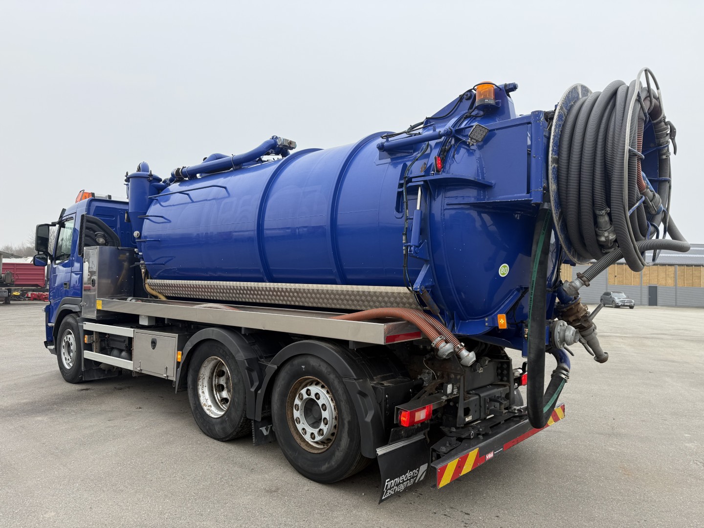 Volvo FM420 6x2*4 Interconsult 12.700 l. Rustfri Euro 5