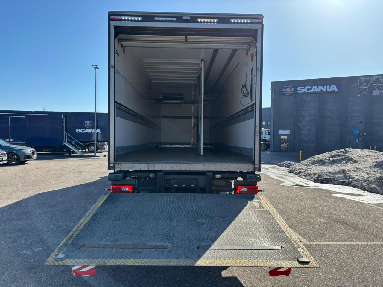 Scania P 320 B6x2*4NB - kølebil