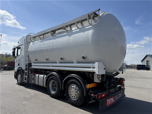 Scania R500 NGS CR20H 26 m3 Silo / Kompressor