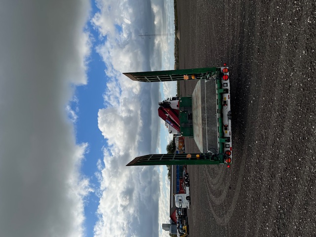 Scania P450 8X2*6 Knæklad + Kran HMF1820 – Machinetransporter