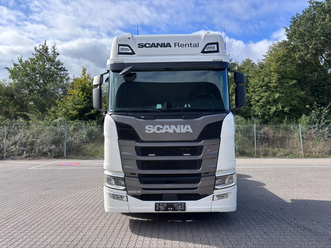Scania R 500 A6x2NB Hydraulic for Tip