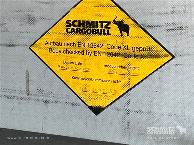 Schmitz Semi Curtainsider Standard , Foldedør højre