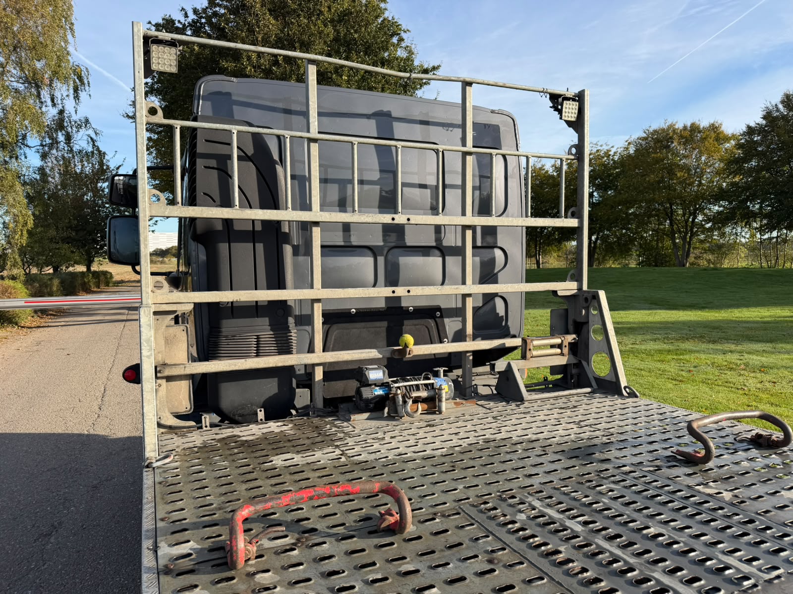 Volvo FL210 - Autotransporter