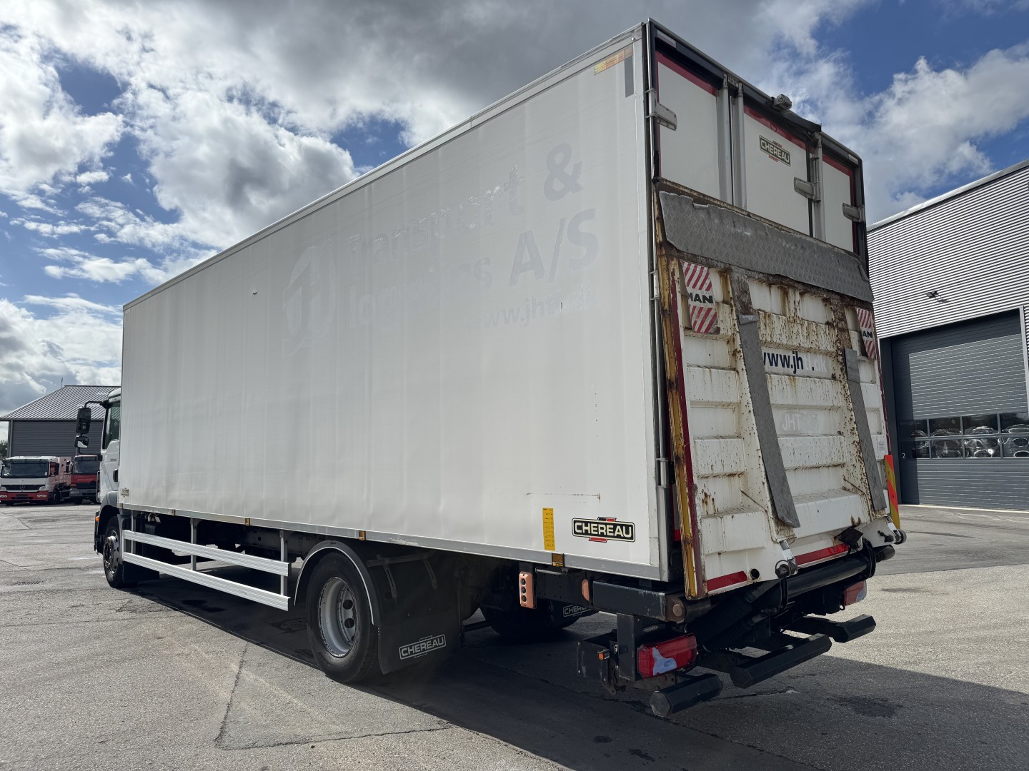 MAN TGM 18.290 4x2 Carrier Supra 1250 Nordic