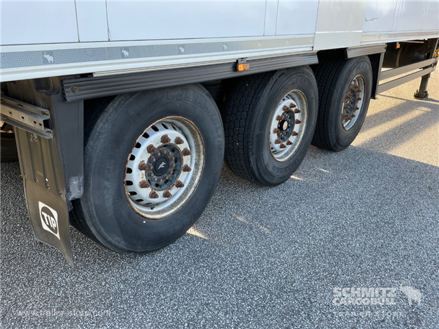 Schmitz Semi Reefer Standard Dobbeltdækk