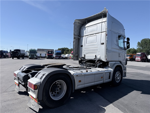 Scania R164/480 V8 4x2 Topline / Retarder