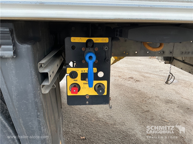Schmitz Semi Reefer Multitemp Dobbeltdækk
