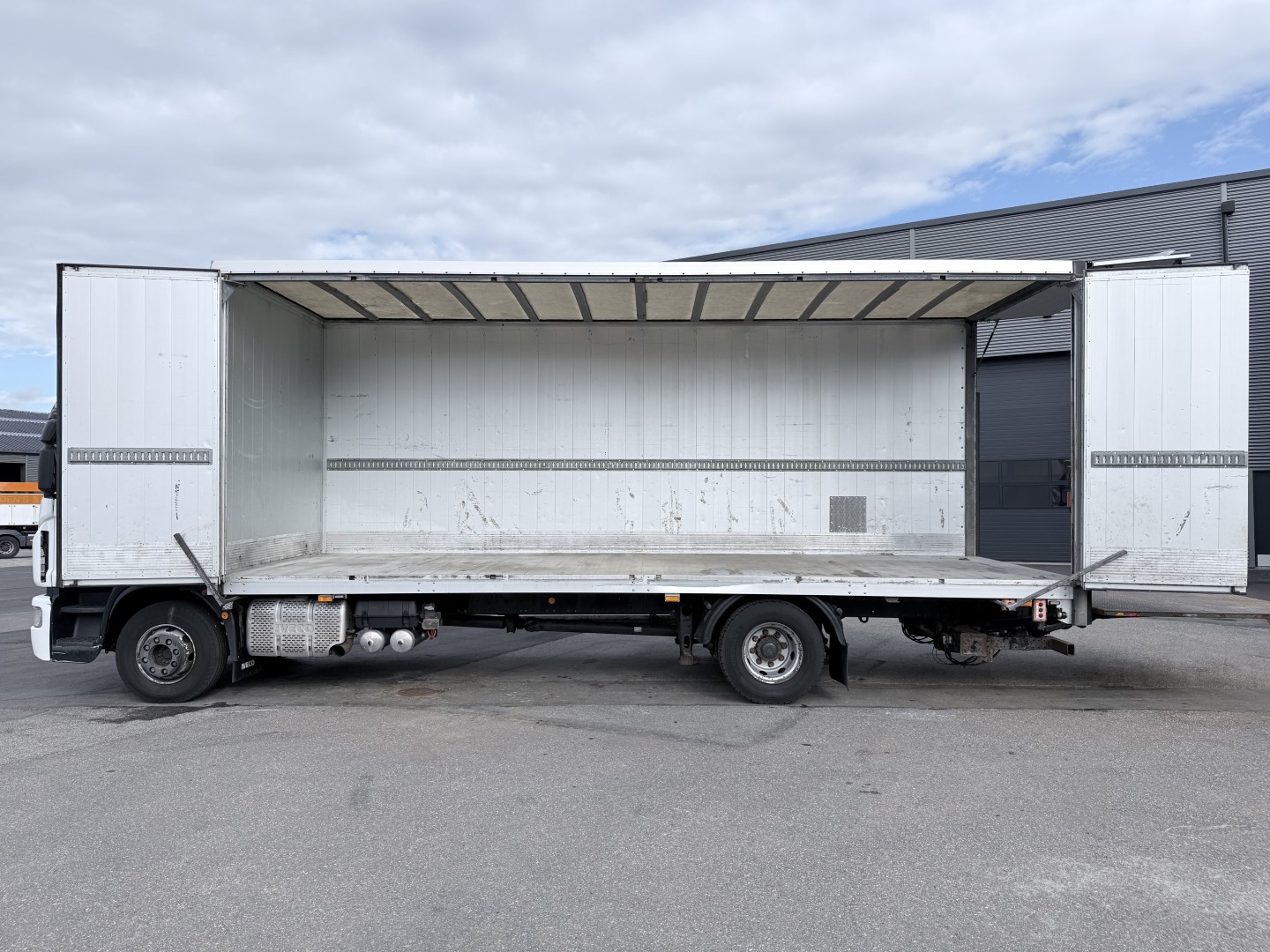 Iveco EuroCargo 160-250 Sideåbning 7,3 m / Euro 6