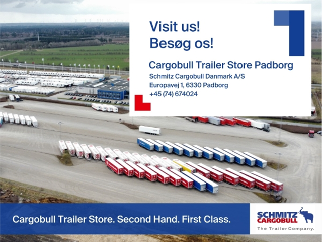Schmitz Semi Curtainsider Mega