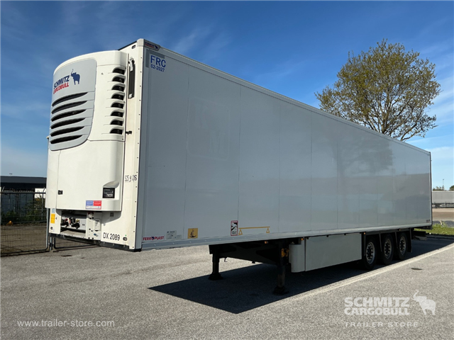 Schmitz Semi Reefer Multitemp Dobbeltdækk