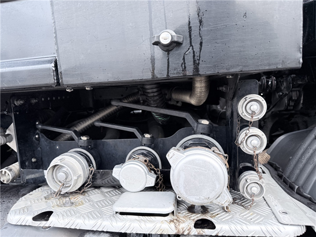 Scania P410 6x2*4 Hvidtved Larsen Flexline 312 ADR