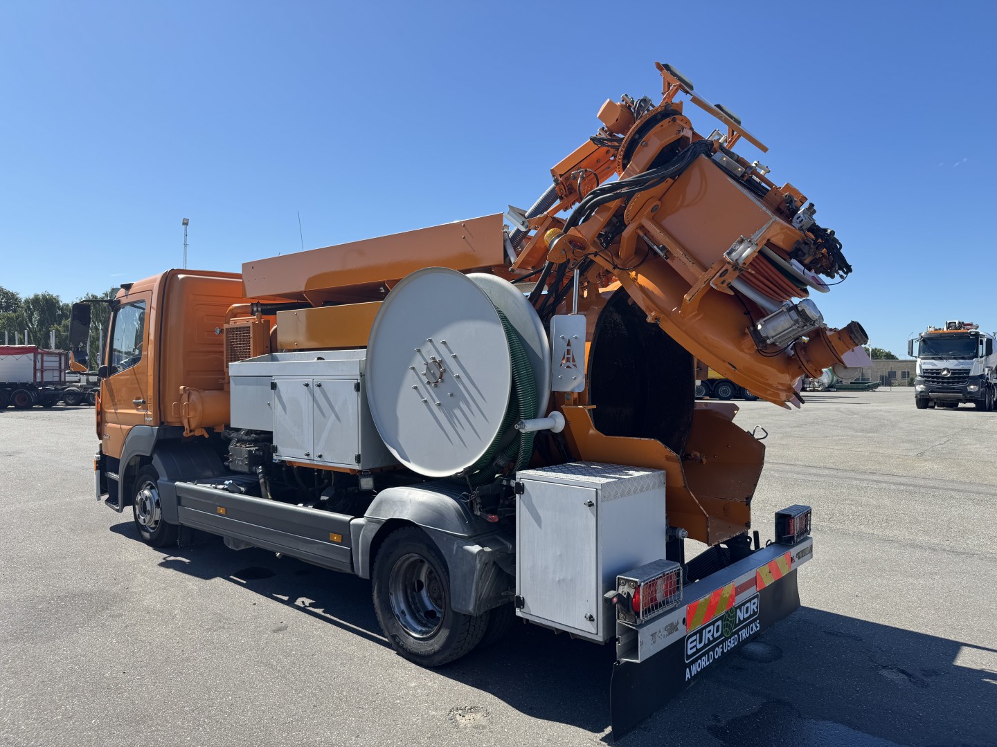 Mercedes Atego 1223 4x2 Euro 6 Cityflex 204