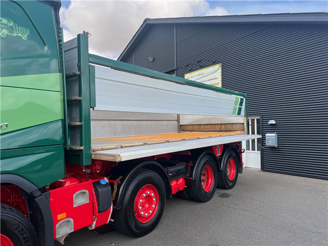 Volvo FH540 8X4 tandem med løftebogie -Nopa pendeltip