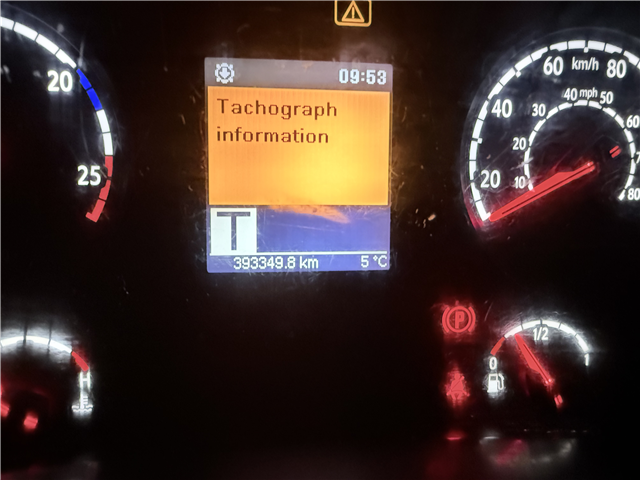 Scania P360 6x4 Hvidtved Larsen FlexLine 312