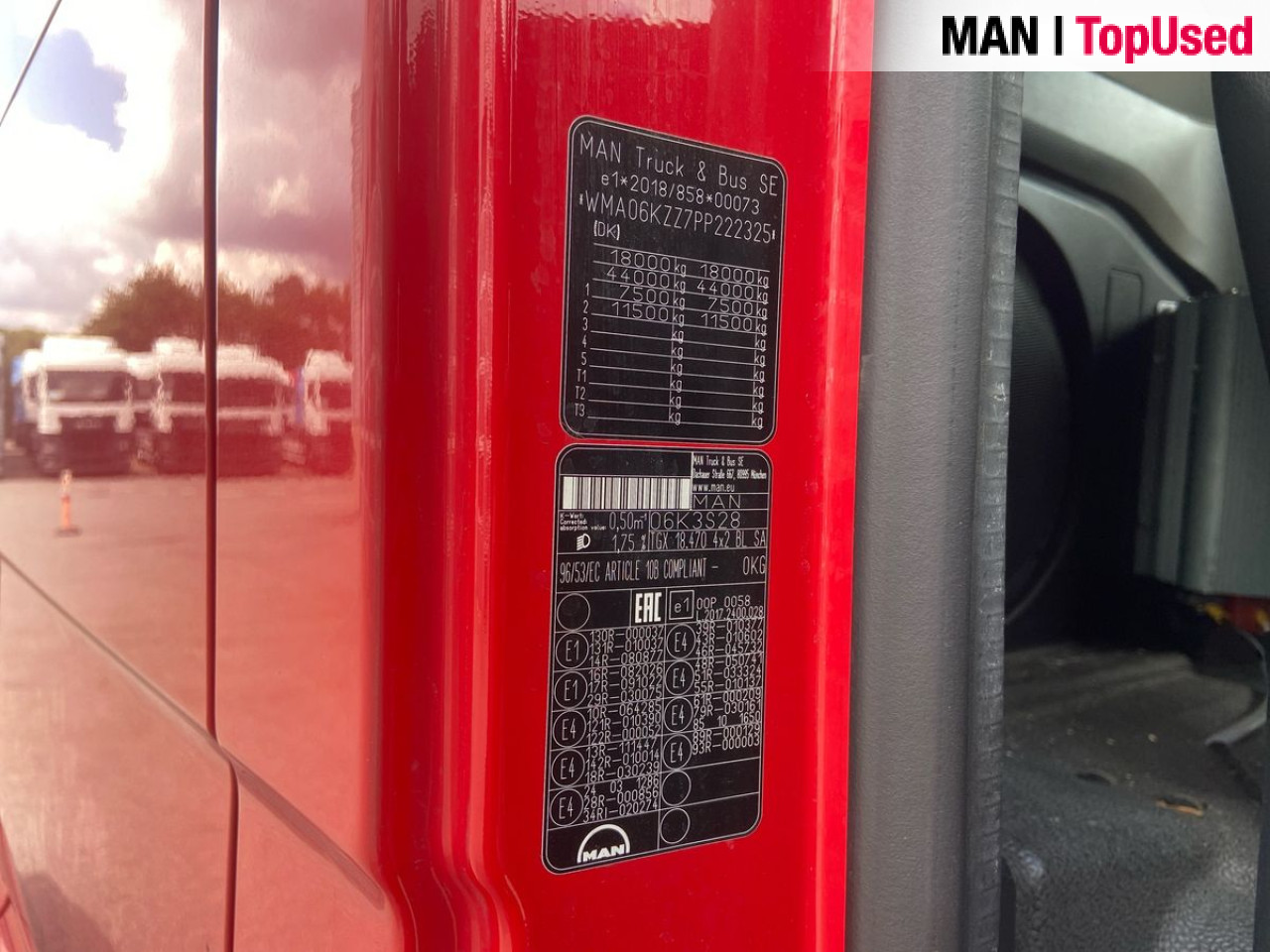 MAN TGX 18.470 4x2 BL SA