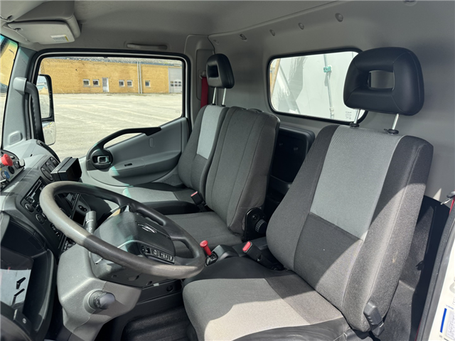 Renault D 7.5 180 4x2 Semat/Techno AZIMUT 8 m3 Skraldebil