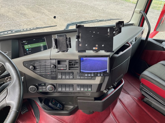 Volvo FH540 6X2*4 m Kel-berg 4 akslet hænger