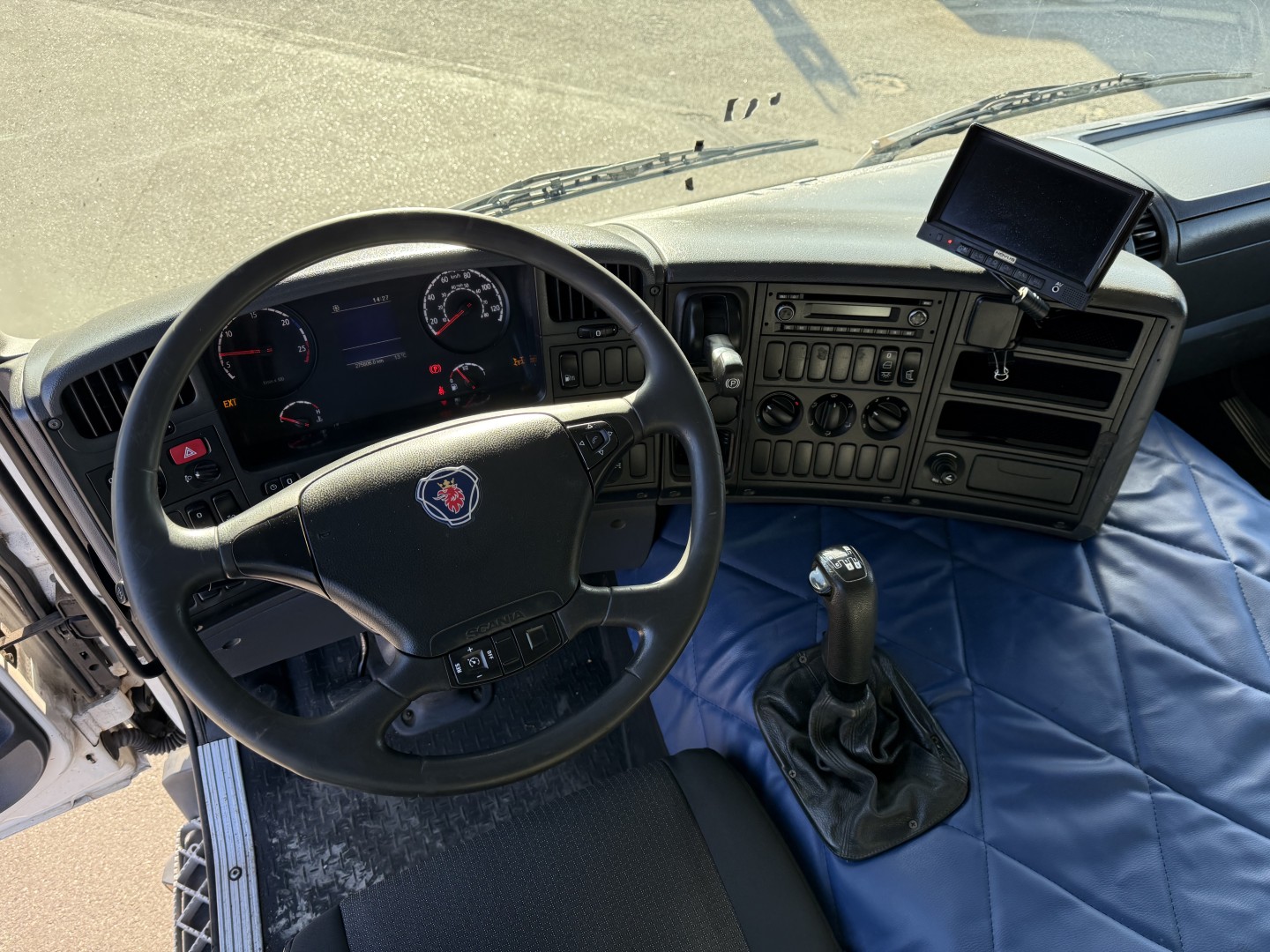 Scania P360 6x4 Hvidtved Larsen Flexline 312 Euro 6