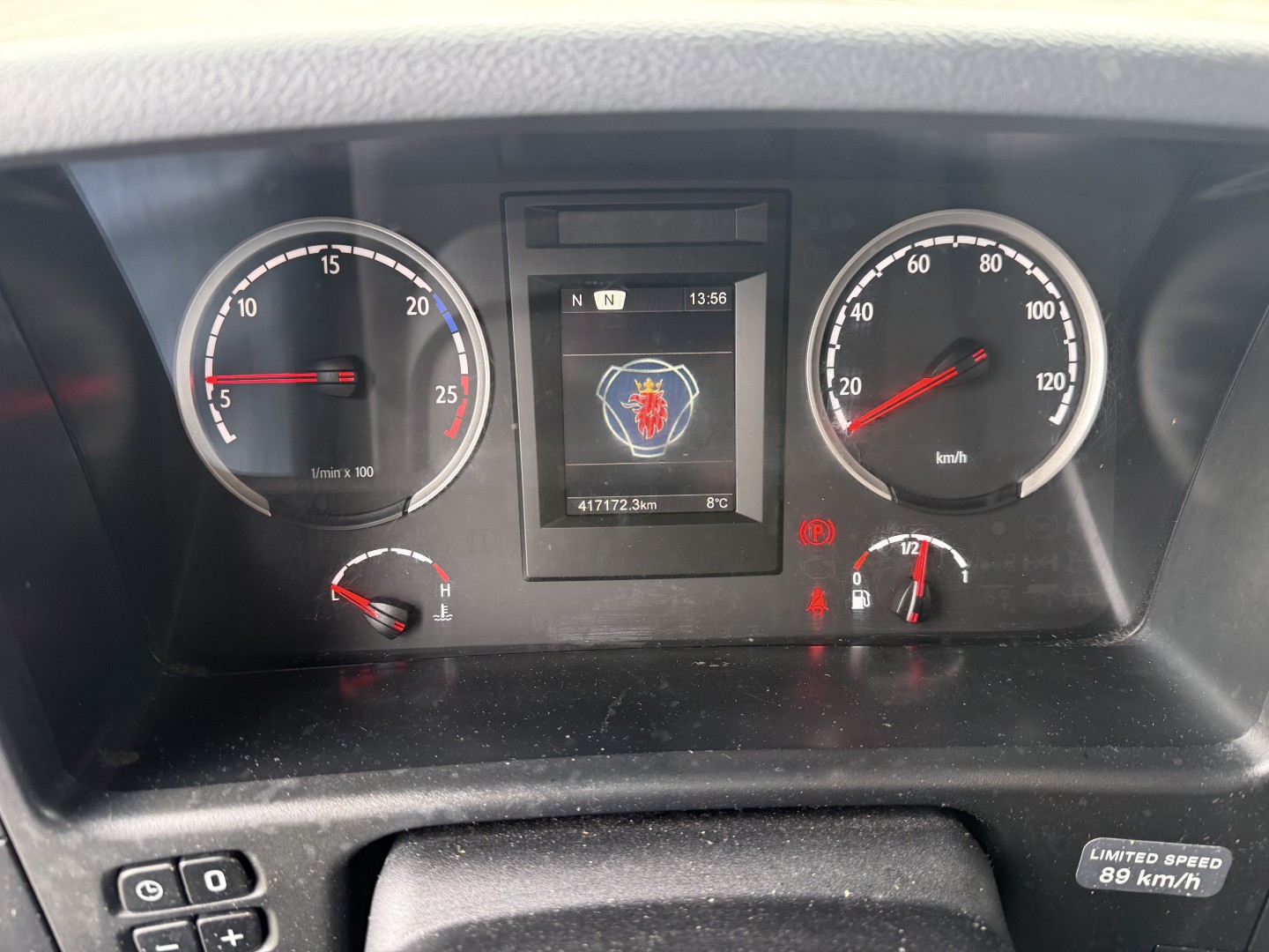 Scania P250 4x2 Carrier Supra 950 mt. Euro 6