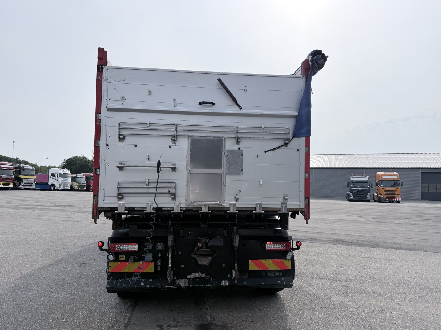Volvo FH500 8x2*6 Tipbil Euro 6